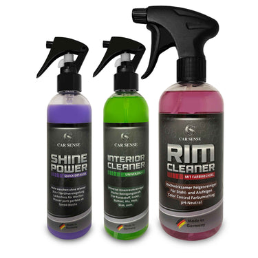 Interior Exterior Cleaning 3er Set